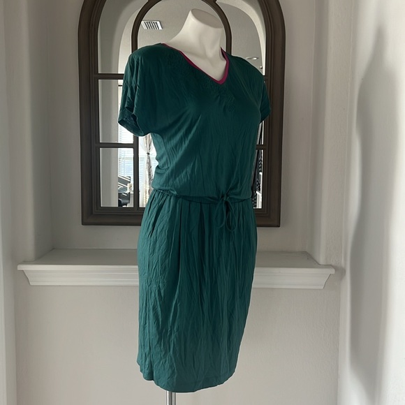Catherine Andre Botanik Dress, Green Size S New w/Tag - Picture 3 of 10